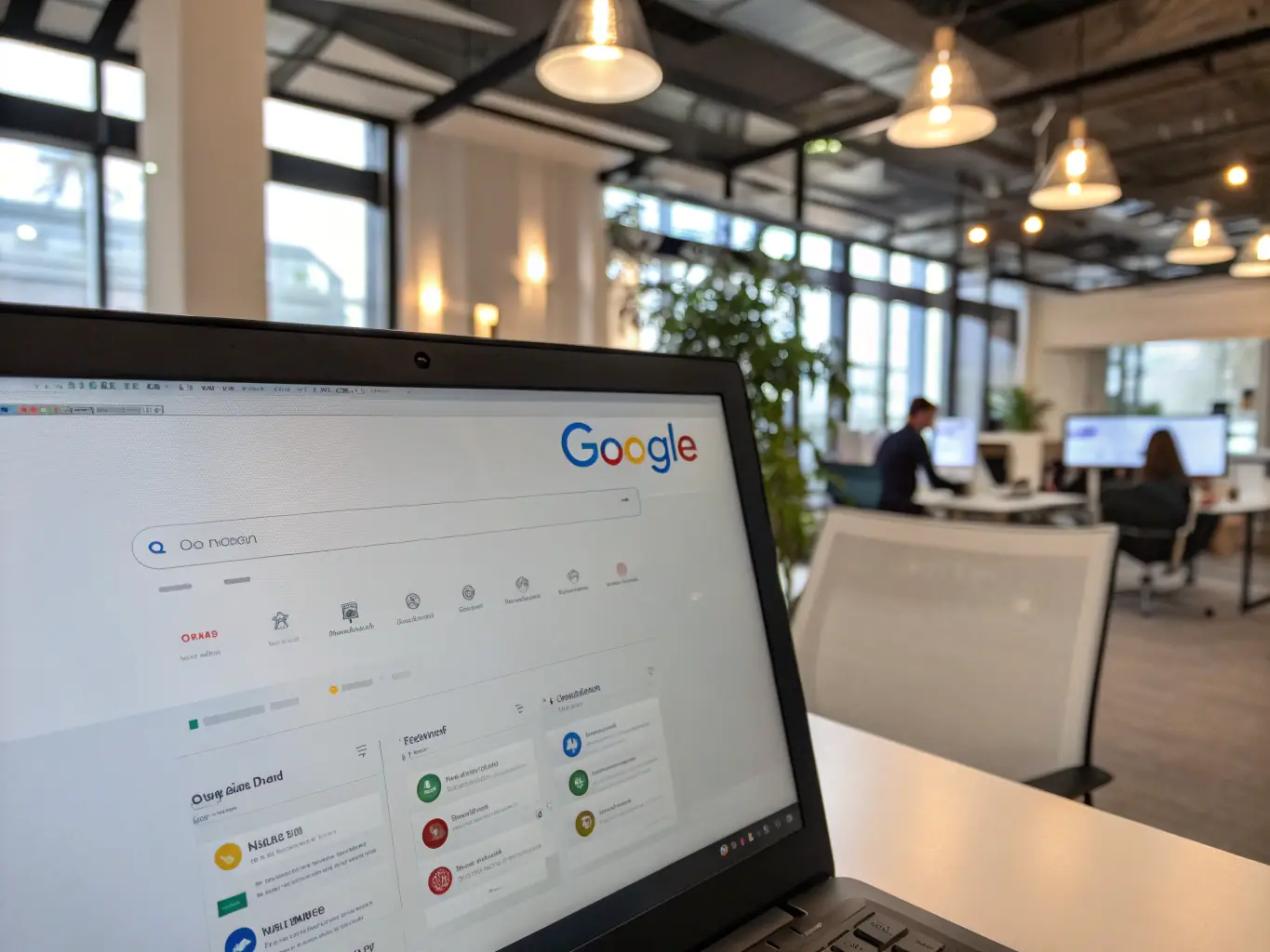 A screenshot of a Google Business Profile optimized for a local auto shop, highlighting key information and positive customer reviews.